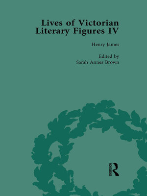 cover image of Lives of Victorian Literary Figures, Part IV, Volume 2